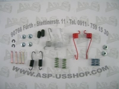 Bremsbacken Einbausatz - Brake Hardware Kit  Belag 462